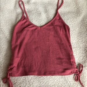 pink tank from Pacsun